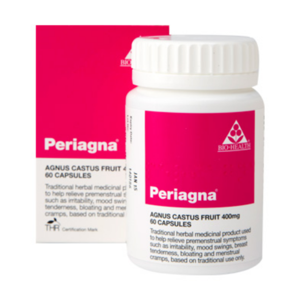 Bio-Health Periagna Agnus Castus Caps 60's